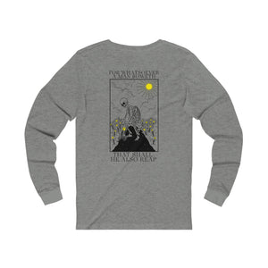 Sow Jesus - Unisex Jersey Long Sleeve Tee