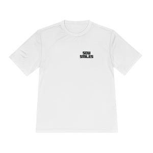 Sow Smiles - SKELETON BACK- Moisture Wicking Tee