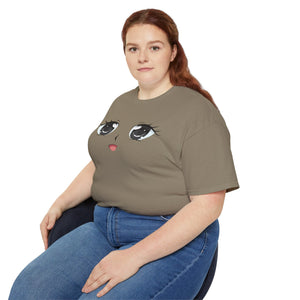 Girl Face - Unisex Ultra Cotton Tee