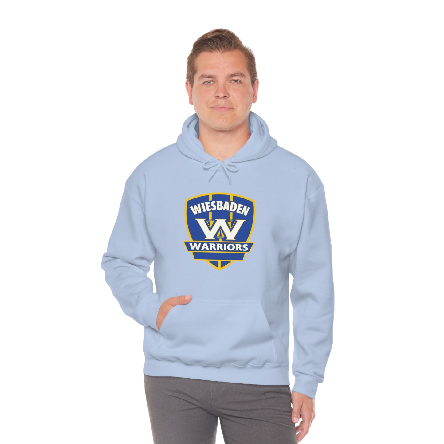 Wiesbaden Warriors - Unisex Heavy Blend™ Hooded Sweatshirt