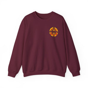 Skilled and Resolute - Unisex Heavy Blend™ Crewneck Sweatshirt