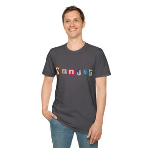 Senior - Adult Sizing - Blank Back - Unisex Softstyle T-Shirt