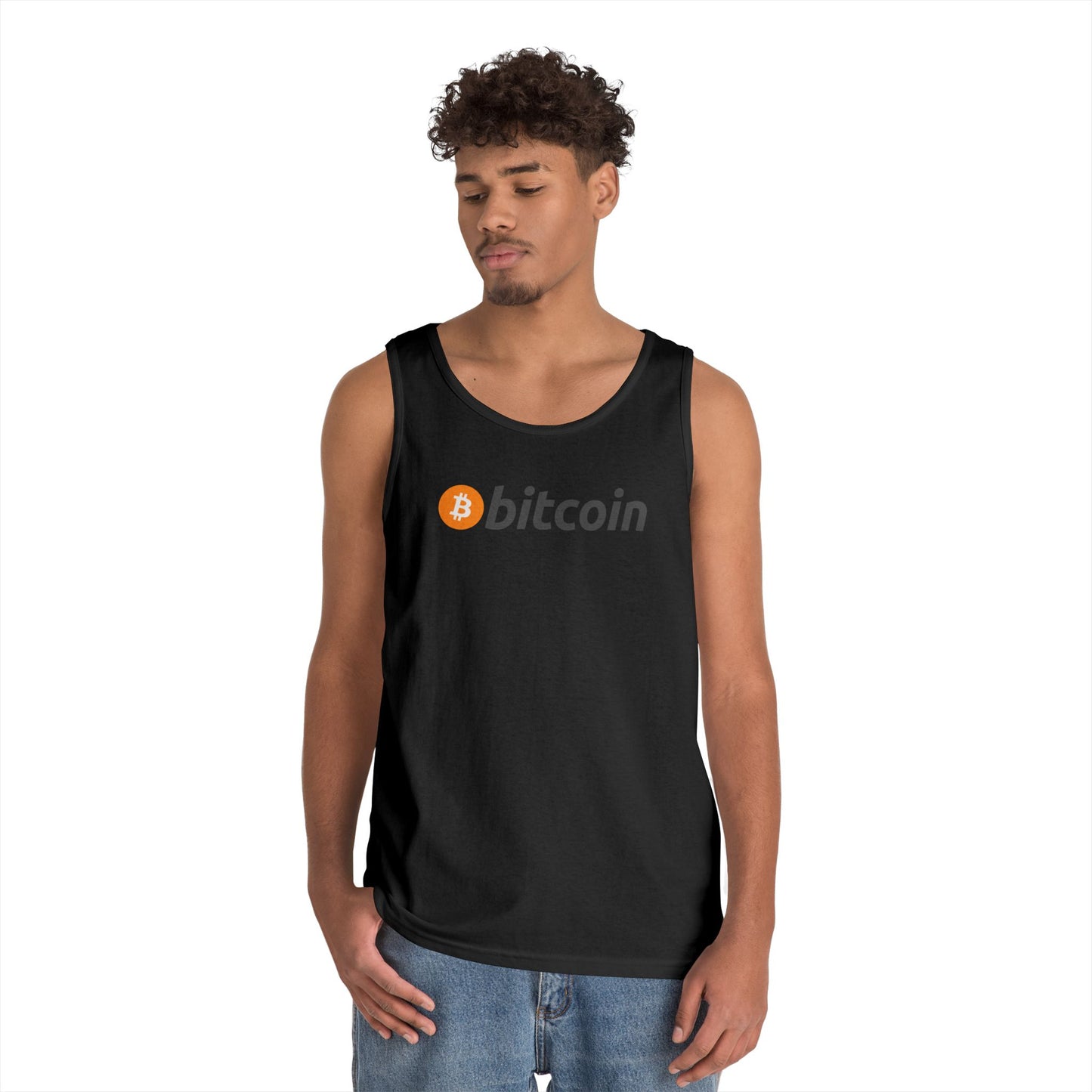 Bitcoin Lucky  -  Unisex Heavy Cotton Tank Top