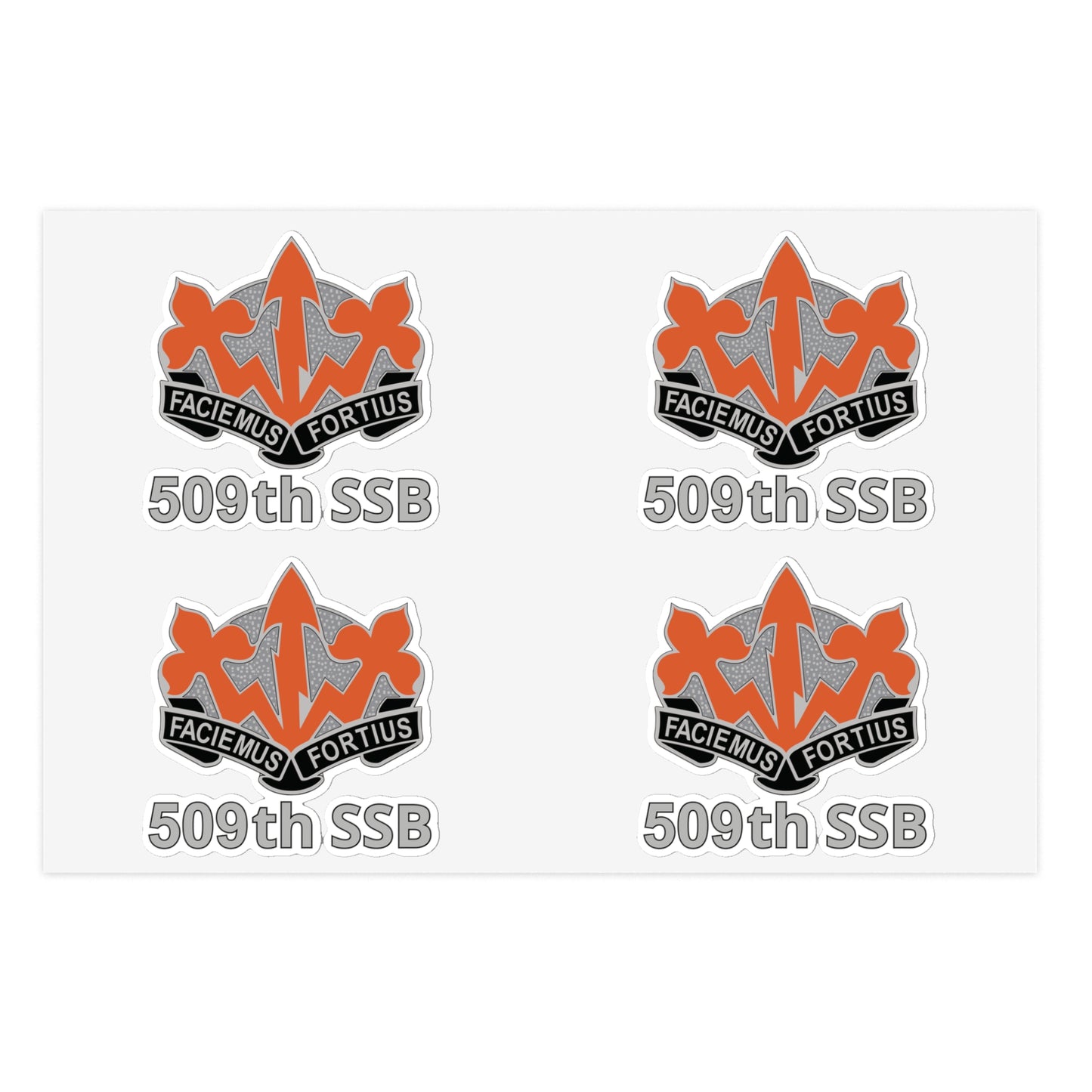 509th SSB - Sticker Sheet Bundle, 10pcs