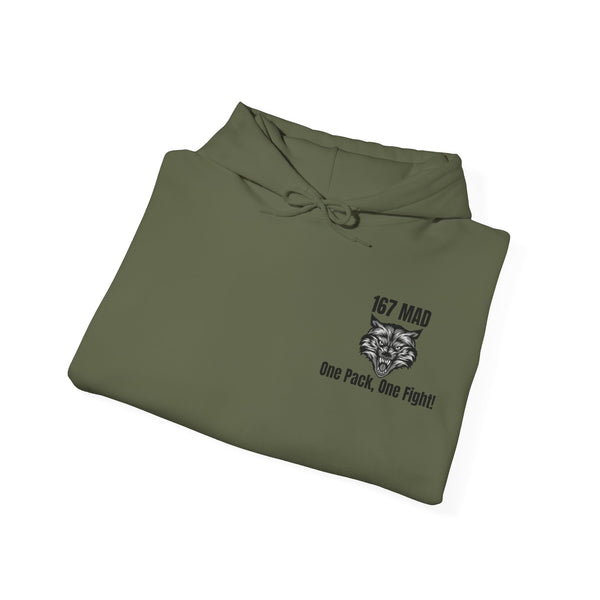 167 MAD - Unisex Heavy Blend™ Hooded Sweatshirt