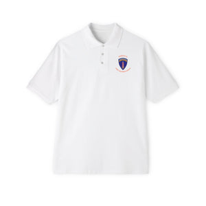 CAB U'R-AF - Orange text - Men's Piqué Polo