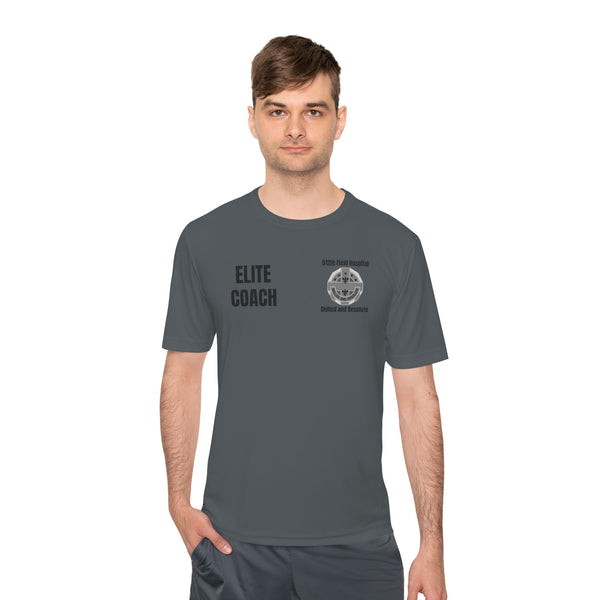 Elite Coach 512th FH - Unisex Moisture Wicking Tee
