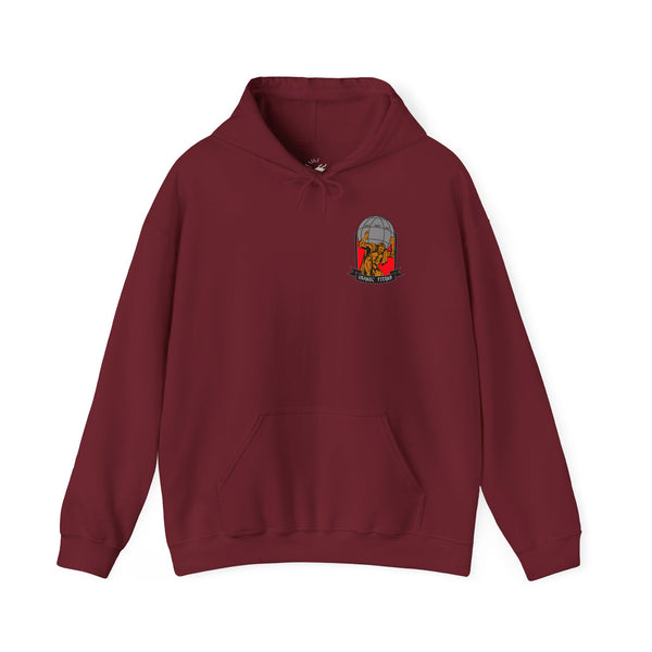 JNOC - No Flags on Sleeves - USANEC-S - Unisex Heavy Blend™ Hooded Sweatshirt