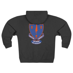 NEC-W Unisex Zip Hoodie