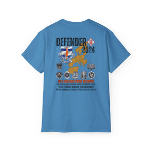 102D SSB - DEFENDER- Unisex Ultra Cotton Tee