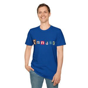 Senior - Adult Sizing - Blank Back - Unisex Softstyle T-Shirt