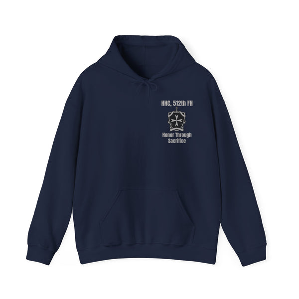 HHC 512th FH - Unisex Heavy Blend™ Hooded Sweatshirt - Printed in USA