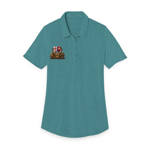 512th Skilled and Resolute - Ladies Fine Pique Blend Polo