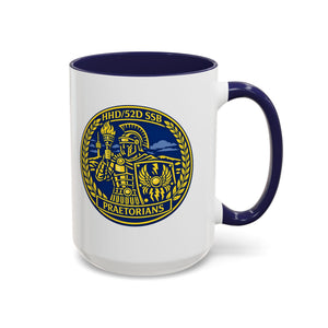 Praetorians Accent Coffee Mug (11, 15oz)