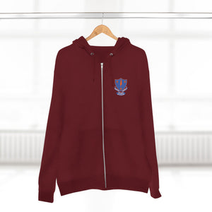 NEC-W Unisex Zip Hoodie