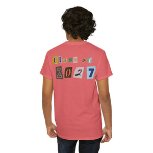 WHS Class of 2027 - Adult Sizes - Unisex Heavy Cotton Tee