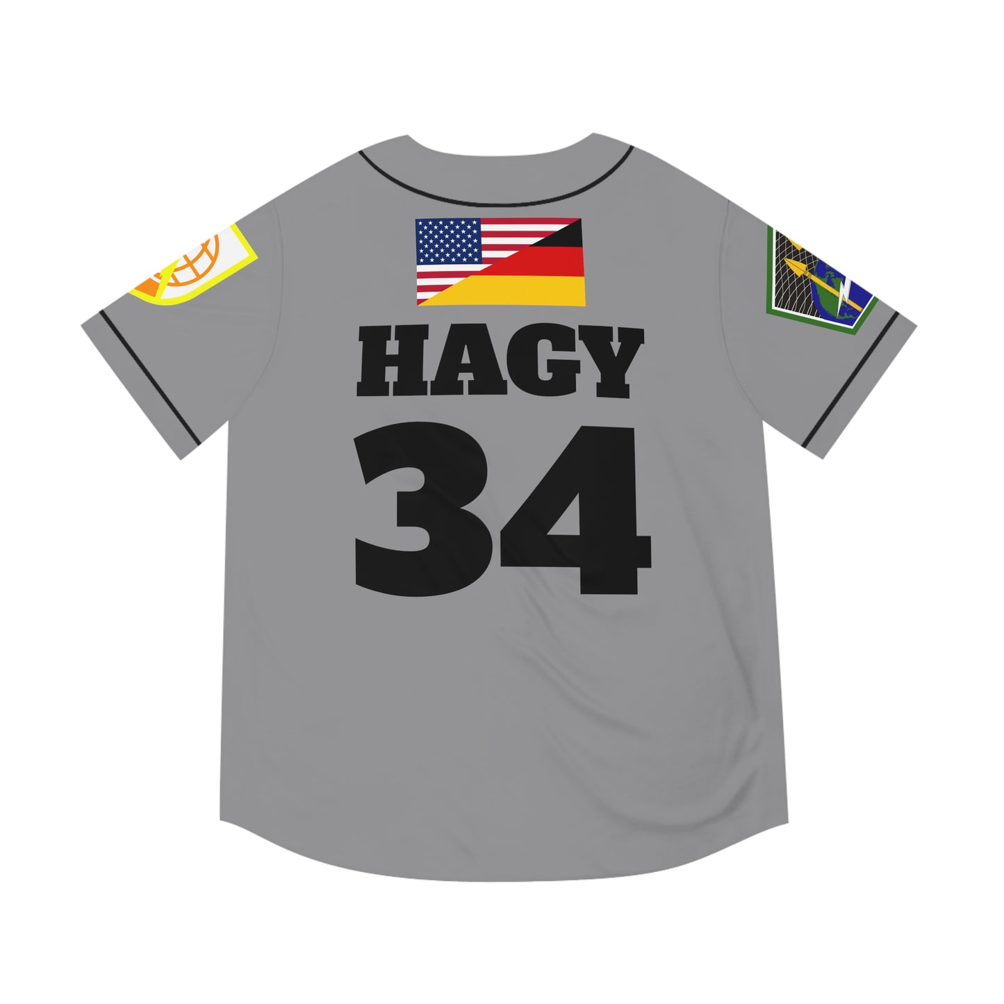 Baseball Jersey - HAGY