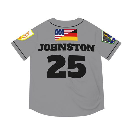 Baseball Jersey - JOHNSTON