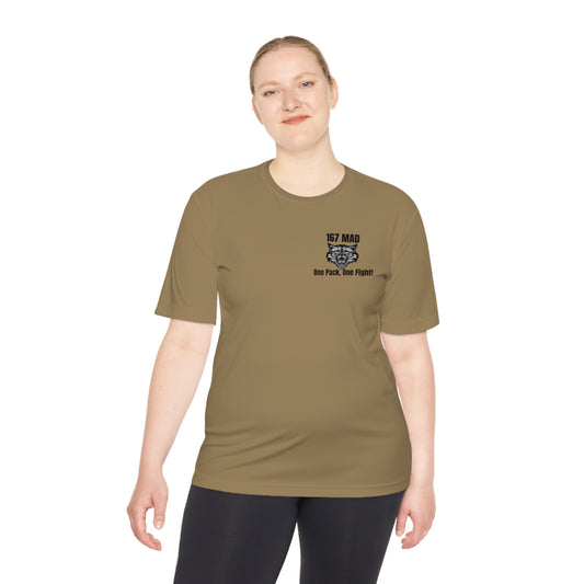 167 MAD - Unisex Moisture Wicking Tee