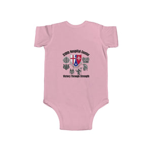 67th FRSD - Infant Fine Jersey Bodysuit- Printed in UK