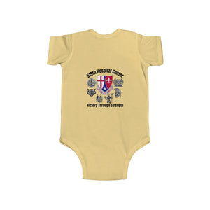 67th FRSD - Infant Fine Jersey Bodysuit- Printed in UK