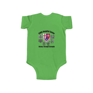 67th FRSD - Infant Fine Jersey Bodysuit- Printed in UK