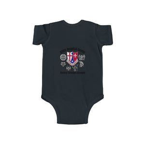 67th FRSD - Infant Fine Jersey Bodysuit- Printed in UK