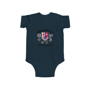 67th FRSD - Infant Fine Jersey Bodysuit- Printed in UK
