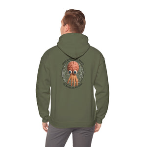 CAB Big Brains - Unisex Heavy Blend™ Hooded Sweatshirt Updated 2026