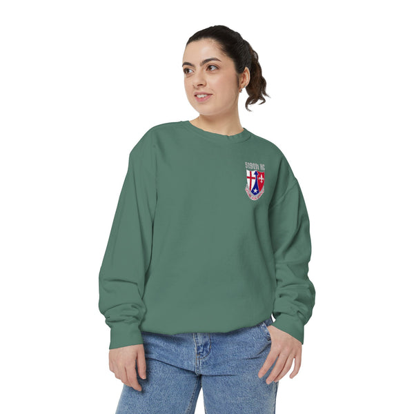 Hospital Center Unisex Garment-Dyed Sweatshirt