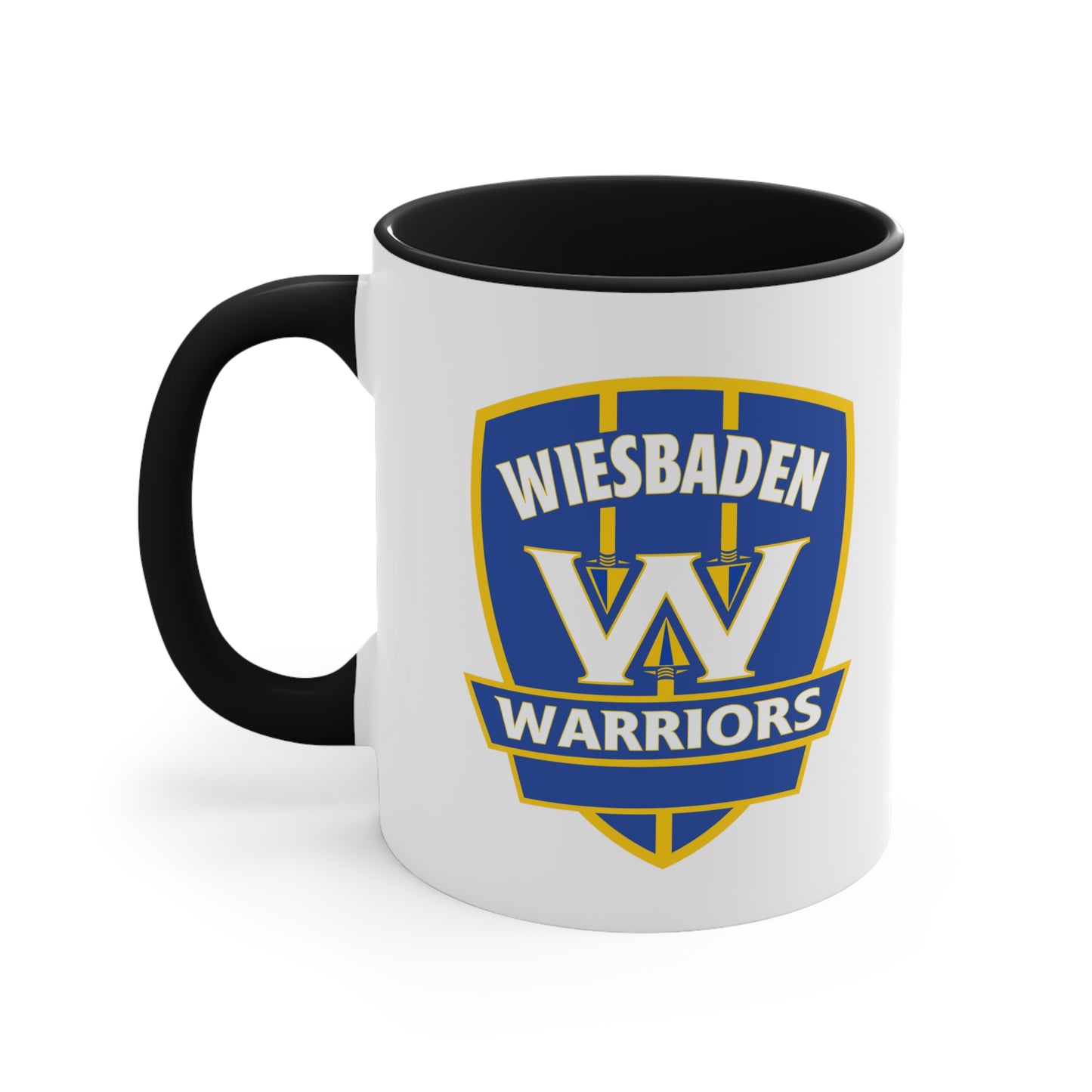 Wiesbaden Warriors - Accent Coffee Mug, 11oz