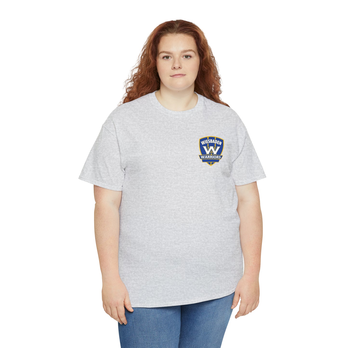 Wiesbaden Warriors - Unisex Heavy Cotton Tee