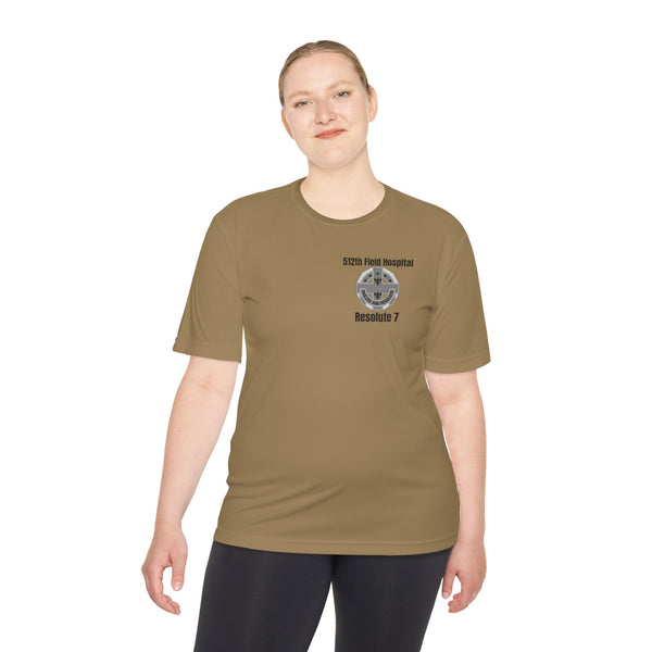 Resolute 7 - Unisex Moisture Wicking Tee
