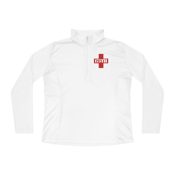 175th - Ladies Quarter-Zip Pullover