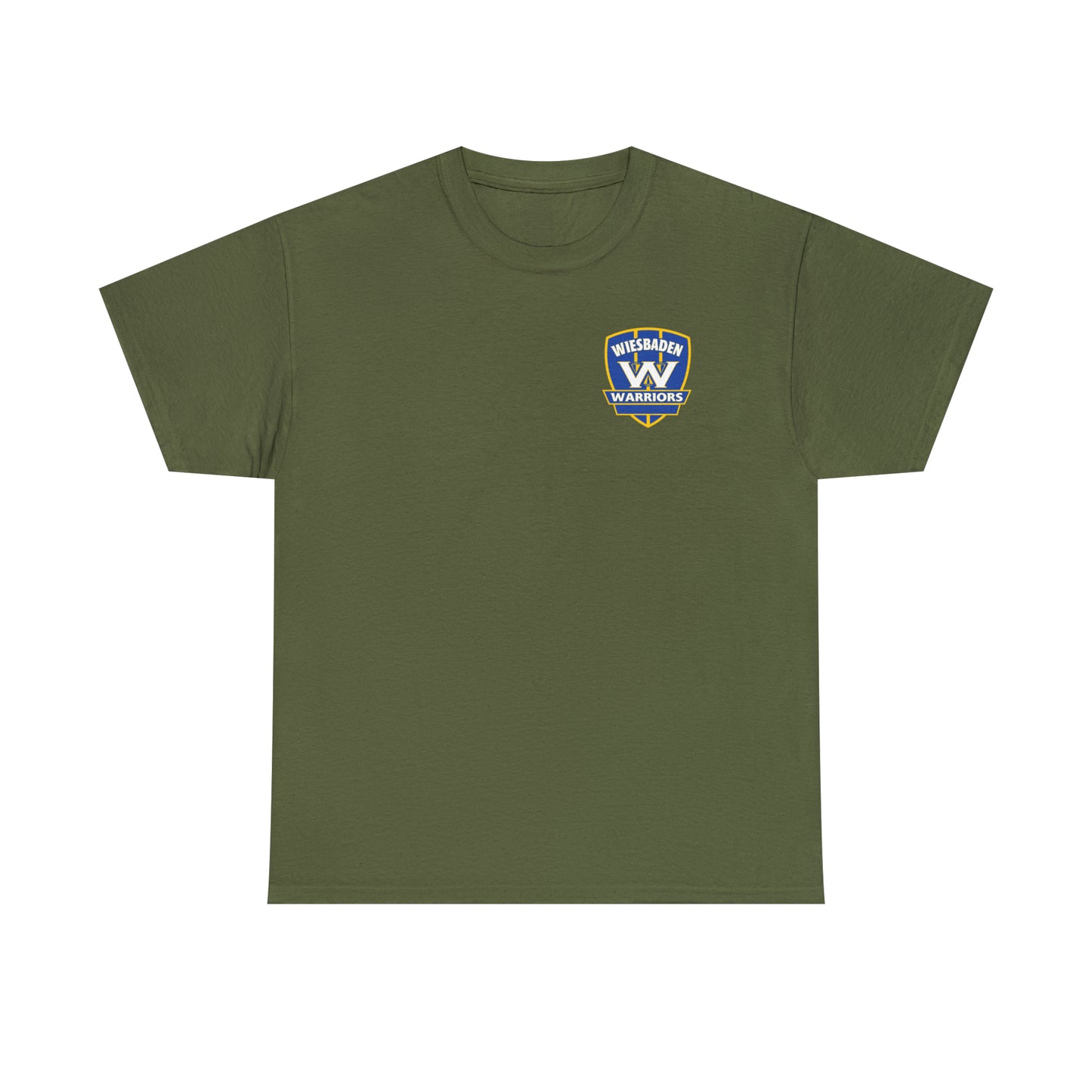 Wiesbaden Warriors - Unisex Heavy Cotton Tee