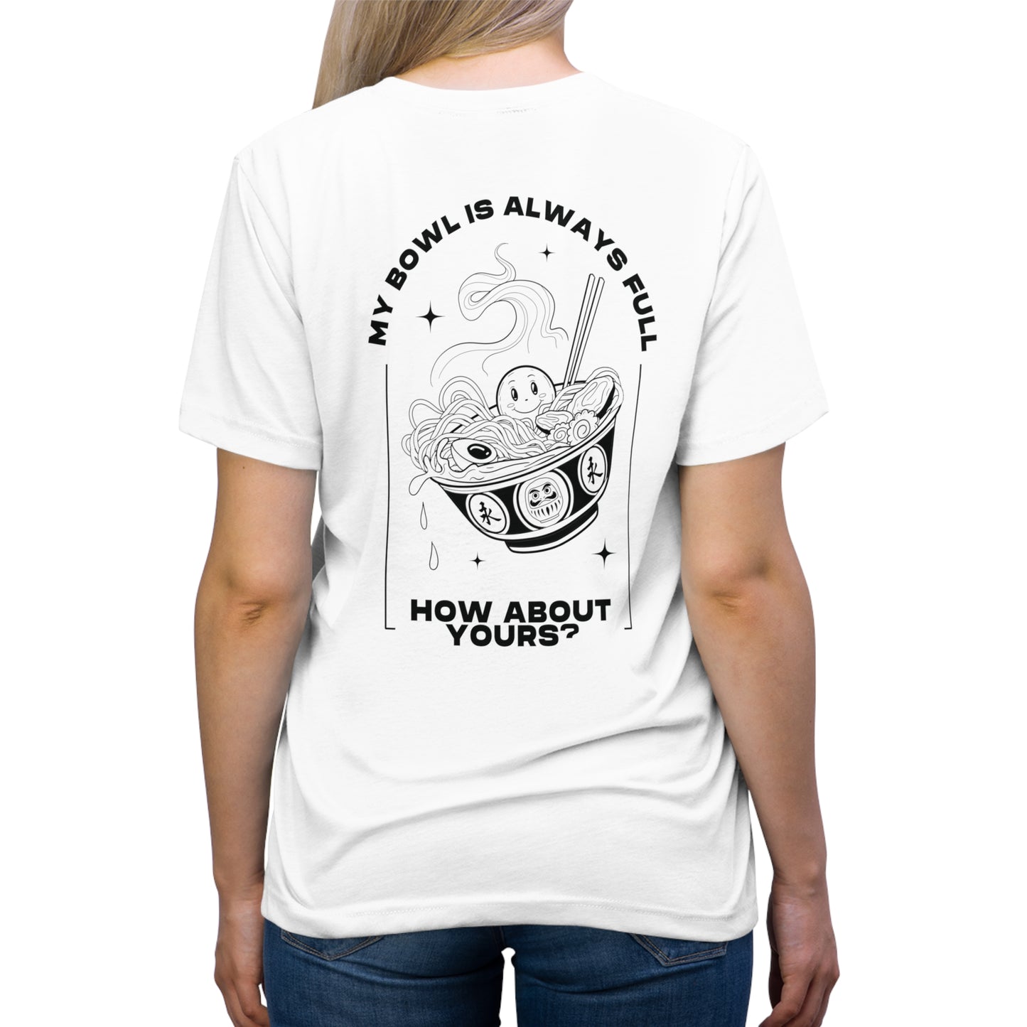 Bowl Full Of Smiles! - Triblend Tee