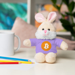 Stuffed Animals with Bitcoin Tee