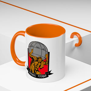 USANEC 1SG Accent Coffee Mug (11, 15oz)