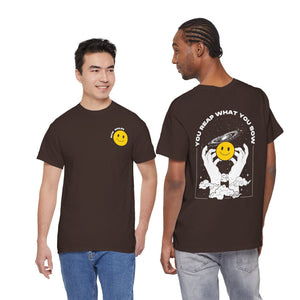 Sow Smiles into the Universe! - Unisex Heavy Cotton Tee
