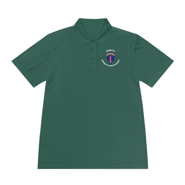 AAB U'R-AF - Men's Sport Polo Shirt