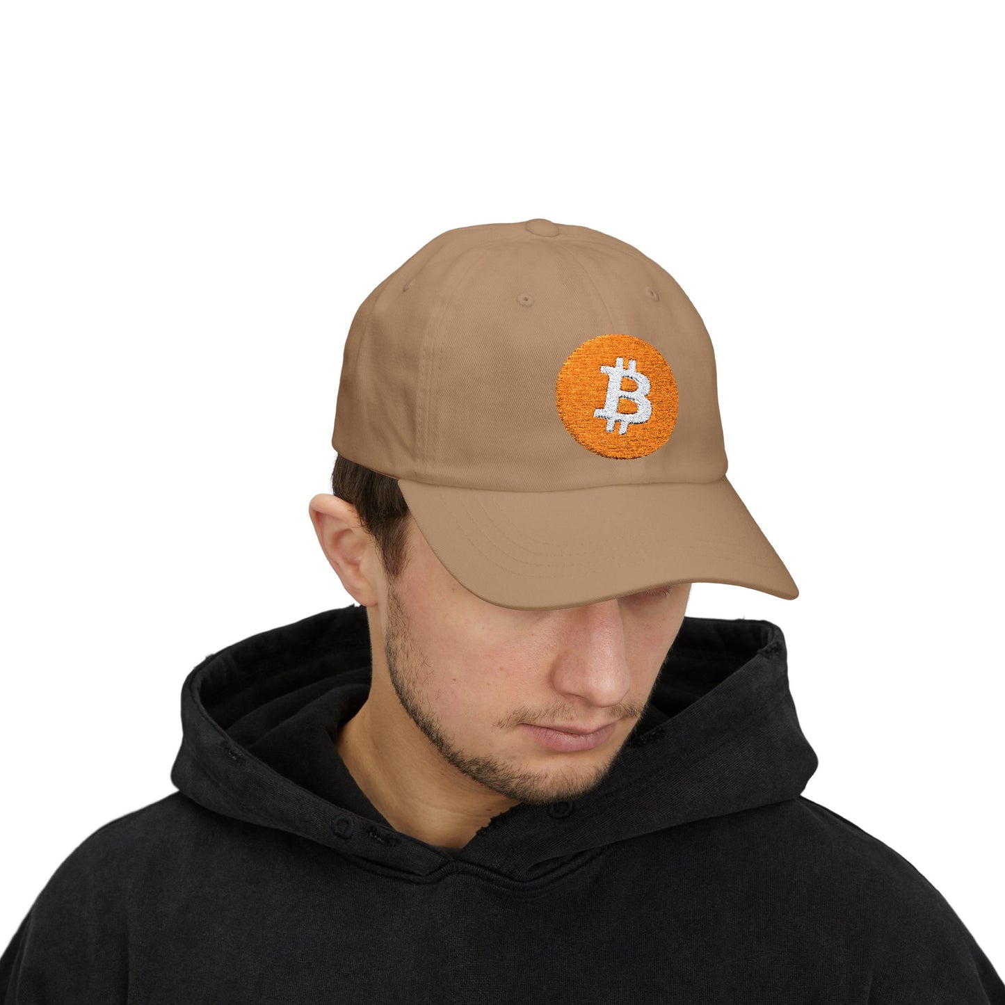 Bitcoin Classic Dad Cap