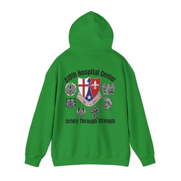 Elite Coach - 167 MAD - Unisex Heavy Blend™ Hooded Sweatshirt