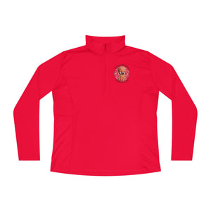 CAB Big Brains - Ladies Quarter-Zip Pullover