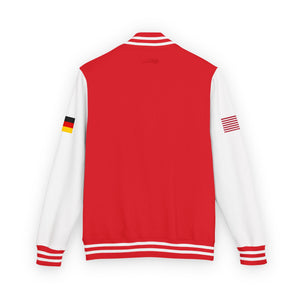 WHS 2027 - Unisex Heavyweight Letterman Jacket