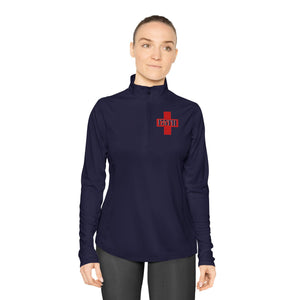 175th - Ladies Quarter-Zip Pullover