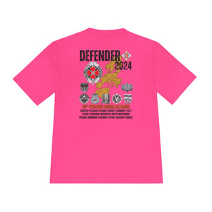 39th SSB - DEFENDER 24 -  Moisture Wicking Tee