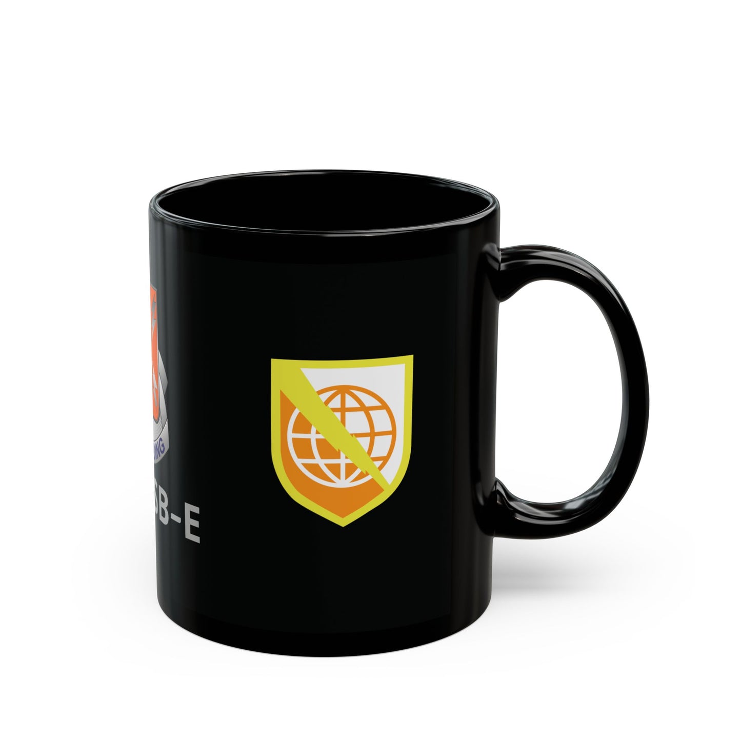 44th ESB-E -  Black Mug (11oz, 15oz)