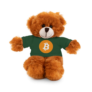 Stuffed Animals with Bitcoin Tee