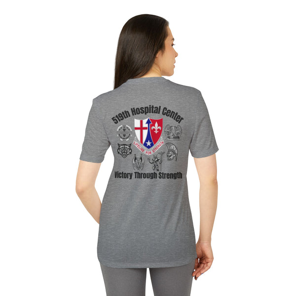 519th Hospital Center adidas Unisex Sport T-shirt
