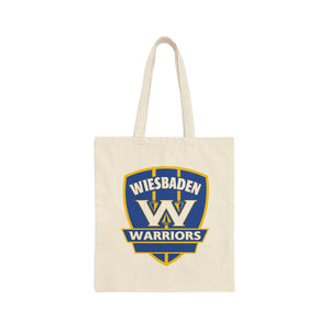 Wiesbaden Warriors - Cotton Canvas Tote Bag